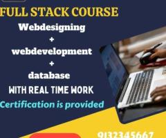 Full stack course training