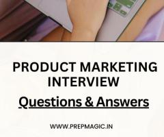 Product Marketing Job Interview Tips