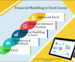Financial Modeling Training Course in Delhi, 110072. Best Online Live Financial Analyst Training in