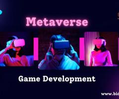 Level Up Your Reality With Our Metaverse Game Development