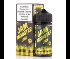Buy Lemon Jam E-Liquid Jam Monster Flavor 100ml Vape Device