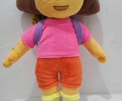 Handmade Character Soft Toy Dora - Image 1