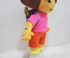 Handmade Character Soft Toy Dora - Image 2