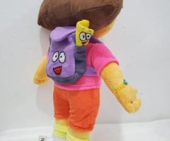 Handmade Character Soft Toy Dora - Image 3