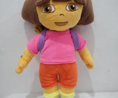 Handmade Character Soft Toy Dora - Image 4