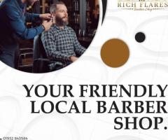 Rich Flares Barbers Shop In Uk