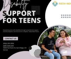 Disability Support for Teens