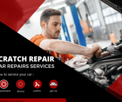 Car Scratch Repair Services in Nizampet, Hyderabad
