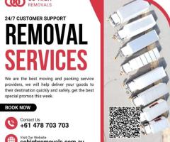 Top Moving Company in Melbourne | So High Removals