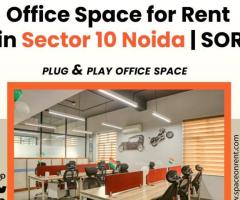 Office Space for Rent in Sector 10  Noida | Space on Rent