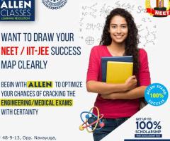 IIT-JEE Admissions Open at ALLEN Classes!  Limited Seats Enroll Now