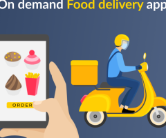 Top On-Demand Food Delivery App Development | Rebuild Technologies