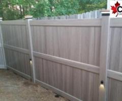Vinyl Fencing Saskatoon - Durable, Low-Maintenance Fencing Solutions