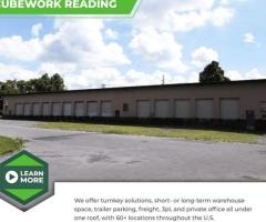 Flexible Warehouse Space at Cubework Reading with no hidden fees