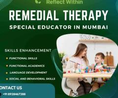 Consult with Remedial Therapy Special Educator in Mumbai