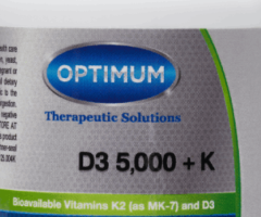 For Sale: D3 5,000 + K Vitamin Supplement