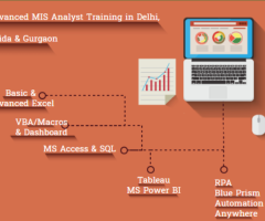MIS Training Course in Delhi, 110072. Best Online Live MIS Training in Mumbai by IIT Faculty , [ 100