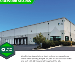 Flexible Warehouse & Office Space at Cubework Sparks with no hidden fees