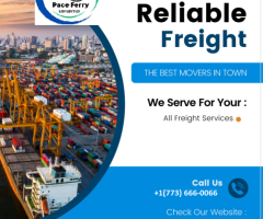 Freight Shipping Company | Efficient and Reliable Freight Services in Chicago, USA