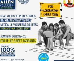 Are you aiming to excel in NEET or IIT-JEE? ALLEN Classes, Visakhapatnam, is here to guide you