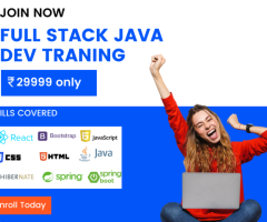 Master Full Stack Development with Java: Online Training | GainBadge