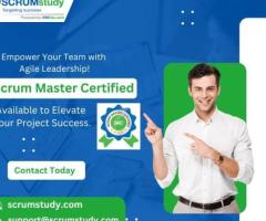 Scrum Master Certified Available for Agile Leadership Roles