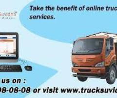 Online Transport Booking process with Truck Suvidha's online platform