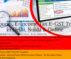 Tally Prime Course in Delhi, 110029,  [GST Update 2024] by SLA Accounting Institute, Taxation and Ta