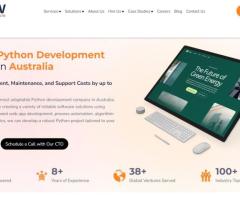 Shiv Technolabs: Reliable Python Development Company in Australia