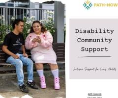 Disability Community Support