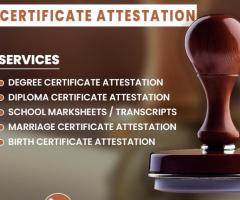 UK Certificate Attestation for UAE