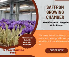 Awotech - Cultivate the World's Most Expensive Spice: Saffron Growing Chamber Solutions