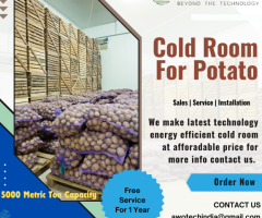 Awotech - Install low price Potato Cold Storage in india | Awotech