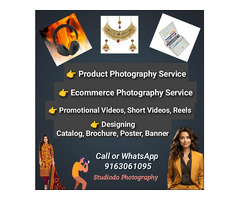 Product Photography, Ecommerce Photography, Promotional Video, Graphics Design - Image 1