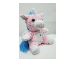 Handmade Soft Toy Unicorn - Image 1