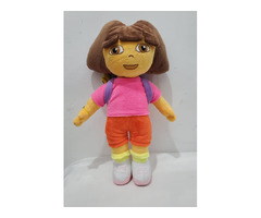 Handmade Character Soft Toy Dora - Image 1