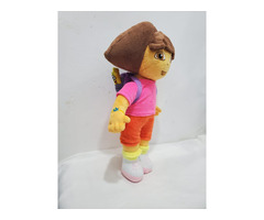 Handmade Character Soft Toy Dora - Image 2