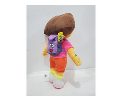 Handmade Character Soft Toy Dora - Image 3