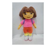 Handmade Character Soft Toy Dora - Image 4