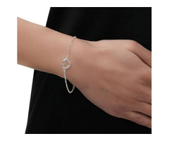 Silver Bracelet for Women - Image 1