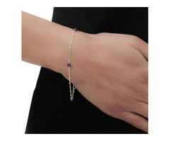 Silver Bracelet for Women - Image 2