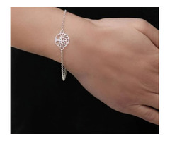 Silver Bracelet for Women - Image 4