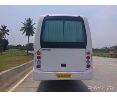 21 Seater Mini Bus for rent in Bangalore || 21 Seater Mini Bus rentals - Image 2