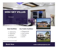 M3M Sky Villas Panipat at M3M City of Dreams