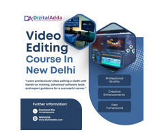 "Professional Video Editing Course in Delhi: Learn & Master Skills"