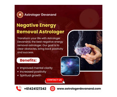 Negative Energy Removal Astrologer in Melbourne