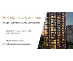 M3M High-Rise Apartments Sector 9 Manesar: Elevate Your Lifestyle - Image 2