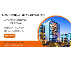 M3M High-Rise Apartments Sector 9 Manesar: Elevate Your Lifestyle - Image 4