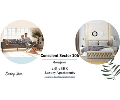 Conscient Sector 106 Gurugram - Step Into Contemporary Bliss