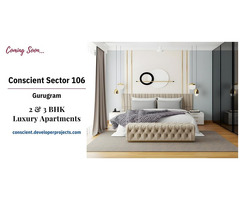 Conscient Sector 106 Gurugram - Step Into Contemporary Bliss - Image 2